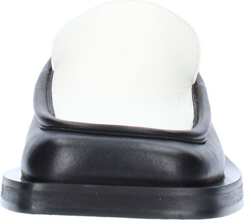 GIA-BORGHINI-Scarpe-basse-Nero-Bianco-da-donna