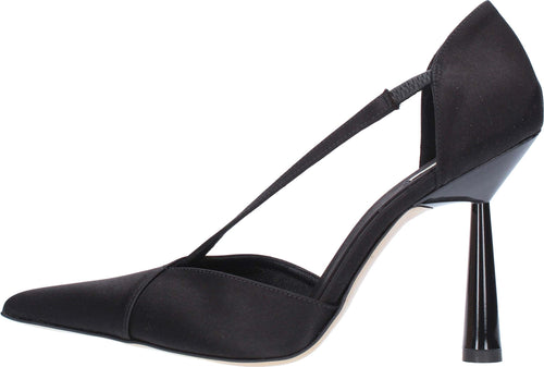 GIA-BORGHINI-Scarpe-con-Tacco-Nero-da-donna