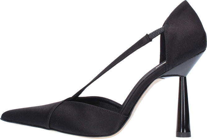 GIA-BORGHINI-Scarpe-con-Tacco-Nero-da-donna