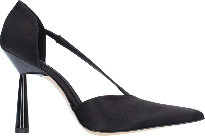 GIA-BORGHINI-Scarpe-con-Tacco-Nero-da-donna