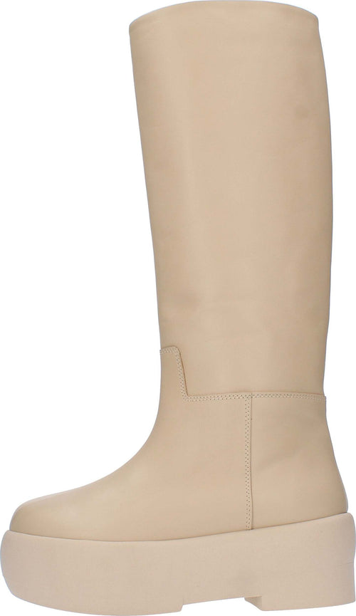 GIA-BORGHINI-Stivali-Beige-da-donna