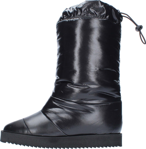 GIA-BORGHINI-Stivali-Nero-da-donna