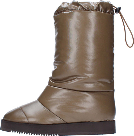 GIA-BORGHINI-Stivali-Verde-da-donna