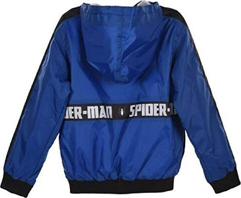 Giacca a Vento Bambino Spiderman 3 4 6 8 Anni Moda/Bambini e ragazzi/Abbigliamento/Giacche e cappotti/Giacche Store Kitty Fashion - Roma, Commerciovirtuoso.it
