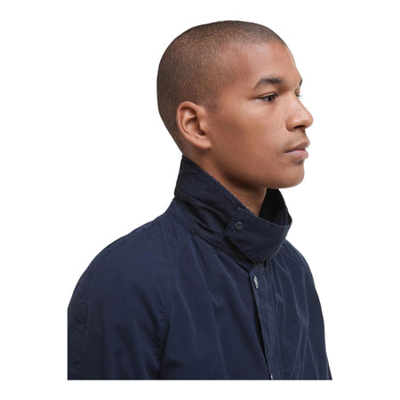 BARBOUR giacca barbour tracker casual jacket - navy da uomo