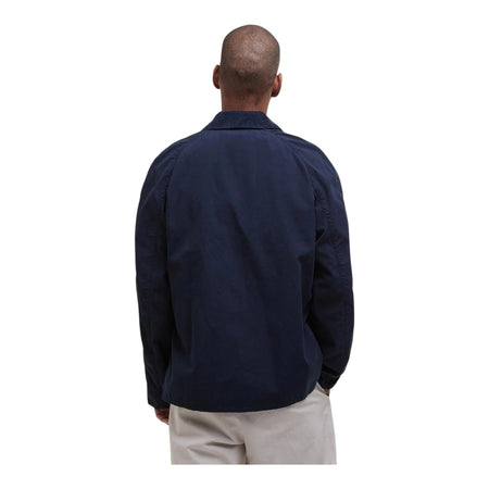 BARBOUR giacca barbour tracker casual jacket - navy da uomo