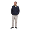 BARBOUR giacca barbour tracker casual jacket - navy da uomo