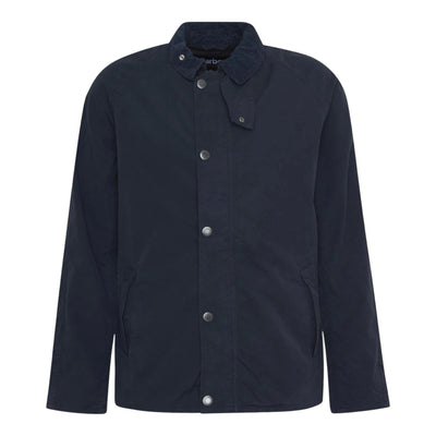 BARBOUR giacca barbour tracker casual jacket - navy da uomo