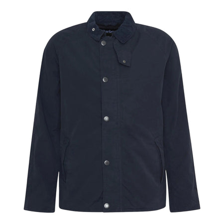 BARBOUR giacca barbour tracker casual jacket - navy da uomo