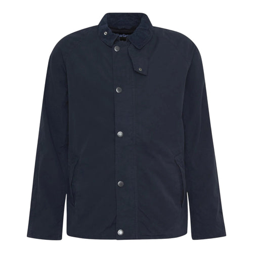 BARBOUR giacca barbour tracker casual jacket - navy da uomo