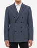 Giacca uomo THE GIGI - Doppio petto - Quadri piccoli