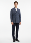 Giacca uomo THE GIGI - Doppio petto - Quadri piccoli