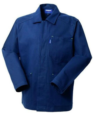 Giacca BremboPlus Blu Giubbino da Lavoro Cotone Industria Officina Laboratorio