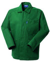 Giacca BremboPlus Verde Giubbino da Lavoro Cotone Industria Officina Laboratorio