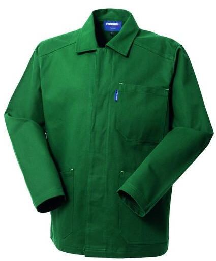 Giacca BremboPlus Verde Giubbino da Lavoro Cotone Industria Officina Laboratorio