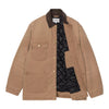 CARHARTT WIP giacca carhartt og chore coat - hamilton brown / tobacco stone da uomo
