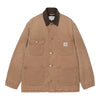 CARHARTT WIP giacca carhartt og chore coat - hamilton brown / tobacco stone da uomo