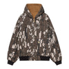 CARHARTT WIP giacca carhartt wip 50 years anniversary og active jacket canvas - hamilton brown / camo treb rinsed da uomo