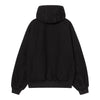 CARHARTT WIP giacca carhartt wip 5o years anniversary og active jacket canvas - black / usa red rinsed da uomo