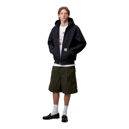 CARHARTT WIP giacca carhartt wip active jacket - dark navy rigid da uomo