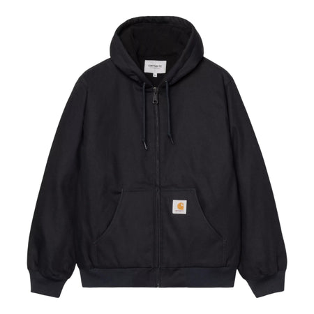 CARHARTT WIP giacca carhartt wip active jacket - dark navy rigid da uomo
