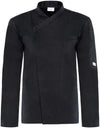 Giacca Cuoco Ares Nero Stretch Giacca Chef Elasticizzata