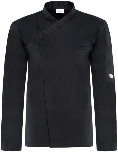 Giacca Cuoco Ares Nero Stretch Giacca Chef Elasticizzata