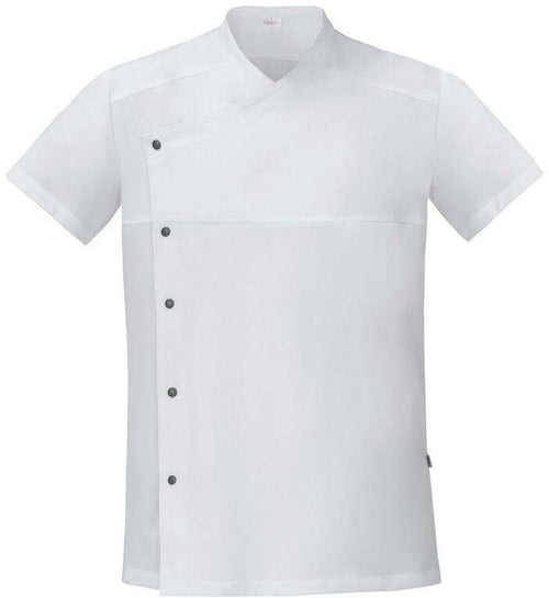 Giacca Cuoco Lapo Manica Corta Giacca Traspirante No Stiro Gastronomia