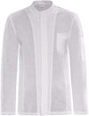 Giacca Cuoco Narciso Bianco Taglia M in Lino Giacca Cuoco fibra naturale