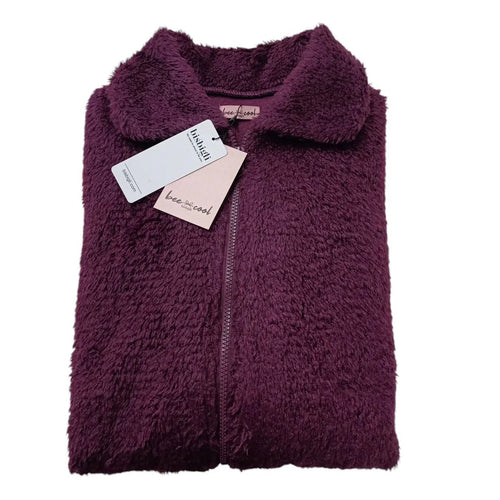 Giacca da Camera Donna Bisbigli BO388608 – Zip & Comfort Made in Italy