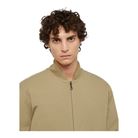 DICKIES giacca dickies plains bomber - imperial green da uomo