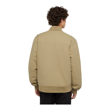 DICKIES giacca dickies plains bomber - imperial green da uomo