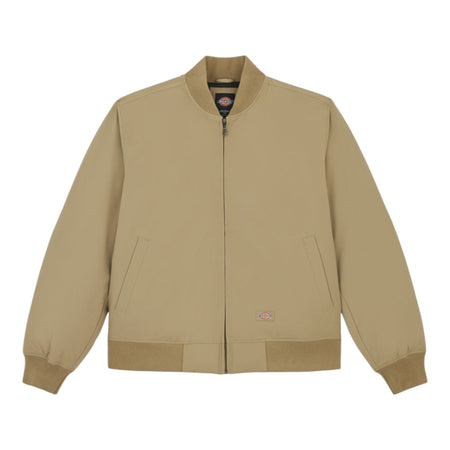 DICKIES giacca dickies plains bomber - imperial green da uomo
