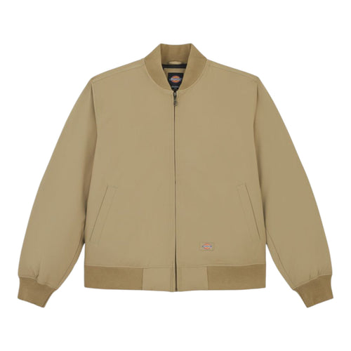 DICKIES giacca dickies plains bomber - imperial green da uomo