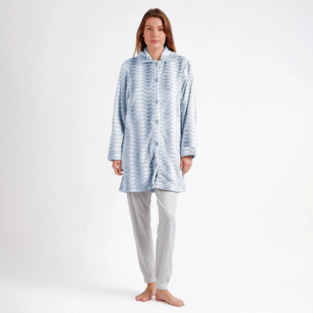 Giacca Donna Admas 67029 L – Pile Coral Morbido e Caldo