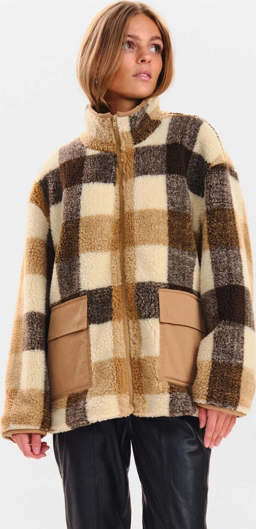 Giacca Donna Numph Sifine Jacket Con Zip Fantasia Moda/Donna/Abbigliamento/Giacche e cappotti/Giacche Snotshop - Roma, Commerciovirtuoso.it