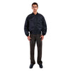 DRDENIM giacca dr denim jarvis bomber jacket - black da uomo