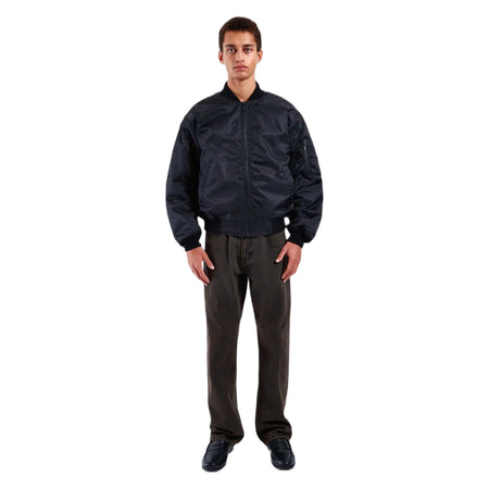 DRDENIM giacca dr denim jarvis bomber jacket - black da uomo