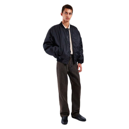 DRDENIM giacca dr denim jarvis bomber jacket - black da uomo