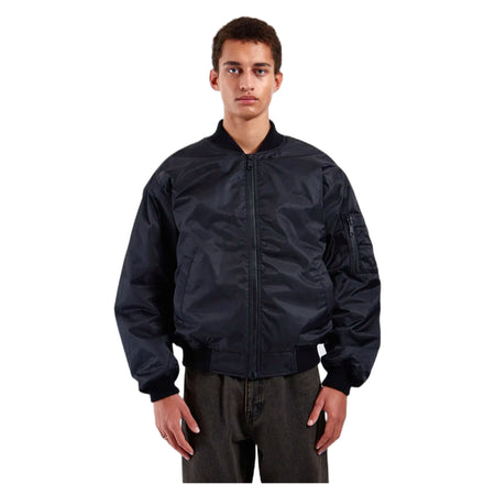 DRDENIM giacca dr denim jarvis bomber jacket - black da uomo