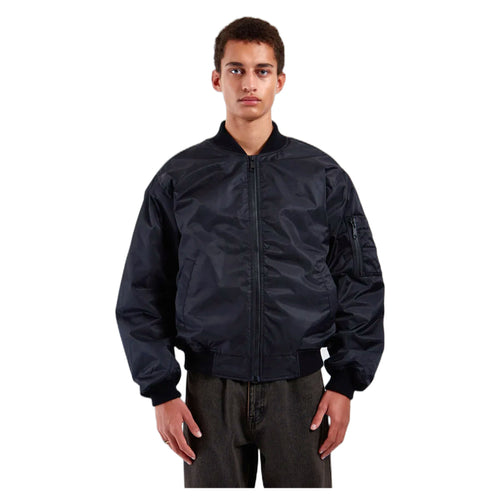 DRDENIM giacca dr denim jarvis bomber jacket - black da uomo