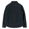 EDWIN giacca edwin sphere padded overshirt ls - black da uomo