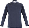 Giacca Eric Jeans Blu Giacca Cuoco Elasticizzata Manica LUnga