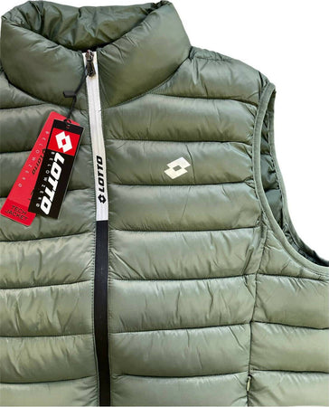 Giacca-gilet-uomo-smanicato-lotto-imbottitura-110-grammi-thermal-sport-wear-con-full-zip-corpo-e-tasche