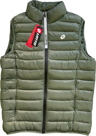 Giacca-gilet-uomo-smanicato-lotto-imbottitura-110-grammi-thermal-sport-wear-con-full-zip-corpo-e-tasche
