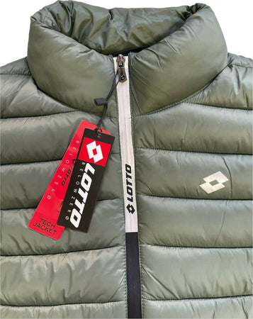 Giacca-gilet-uomo-smanicato-lotto-imbottitura-110-grammi-thermal-sport-wear-con-full-zip-corpo-e-tasche