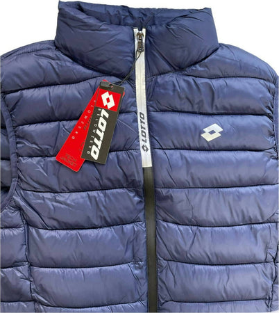 Giacca-gilet-uomo-smanicato-lotto-imbottitura-110-grammi-thermal-sport-wear-con-full-zip-corpo-e-tasche