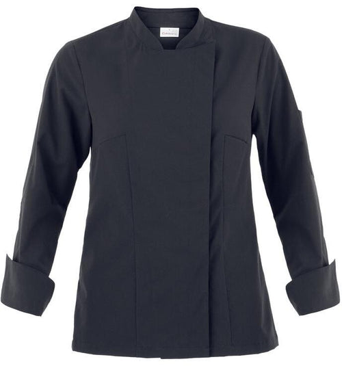 Giacca Gloria Nero Casacca Donna Manica Lunga No Stiro Traspirante Superleggera Microfibra