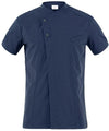 Giacca Harry Blu Casacca Uomo Manica Corta No Stiro Elasticizzata Traspirante Superleggera