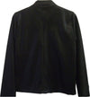 Giacca in eco pelle sintetica da donna nero con zip art. 089/b giubbino donna in ecopelle Italy moda giubbino donna L'Orchidea - Siderno, Commerciovirtuoso.it